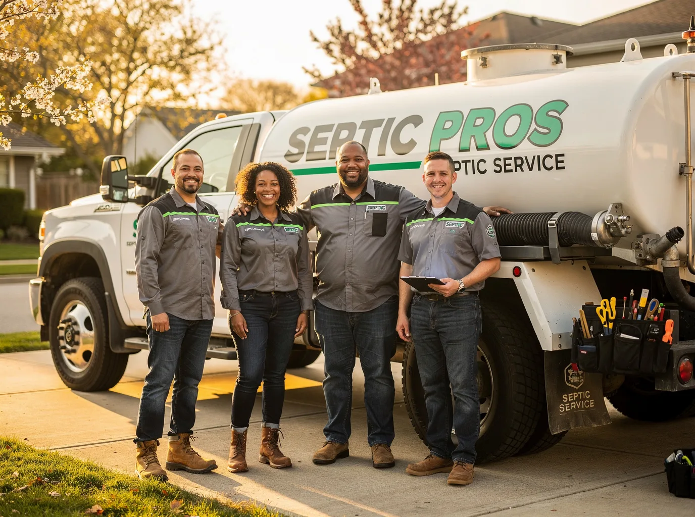 Septic Tank Pumping company in Pleasant Lake, MI