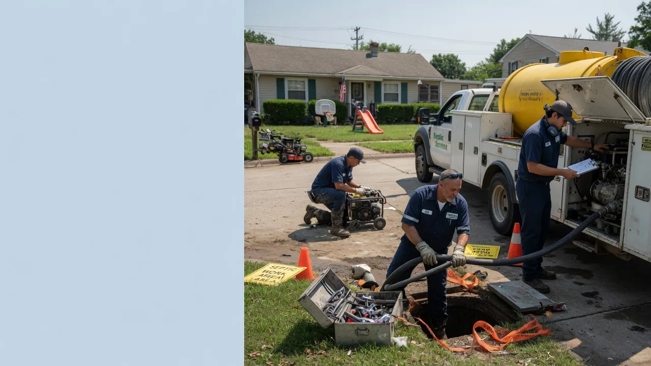 Septic Tank Pumping in Pleasant Lake, MI near me